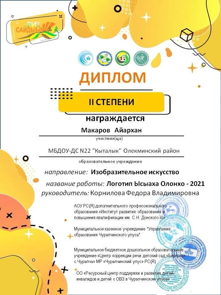 Медиа публикации