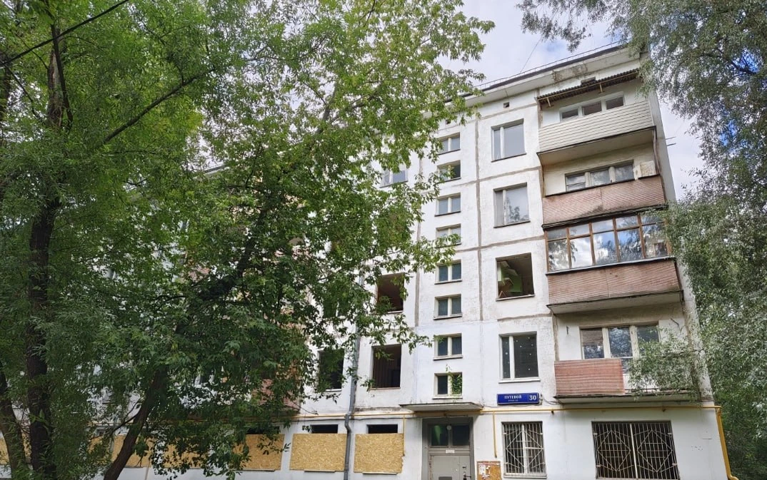 🏠Ещё один алтуфьевский дом, который готовится уйти в историю.