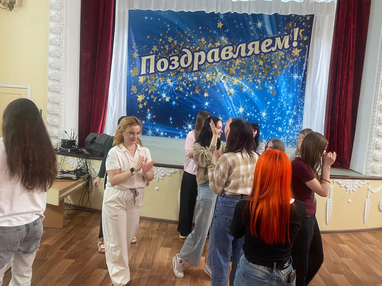 18 мая студенты гр. ДОУ-14, в сопровождении руководителя группы, приняли участие в маст...