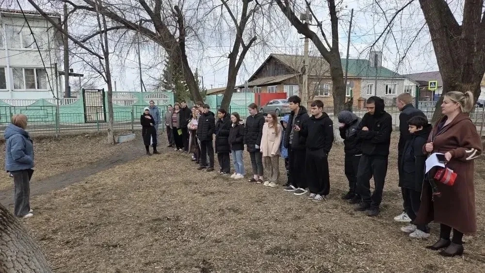 ‼️20.04.2026, 21.04.2026 г.г. в КГКУ “Есауловский детский дом” в рамках Всероссийских у...