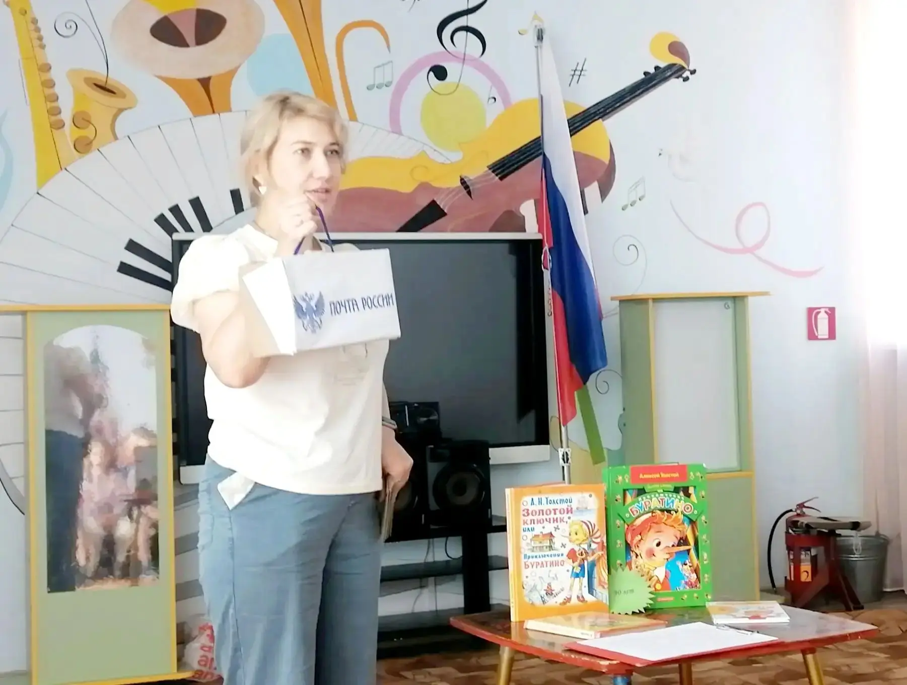 Сегодня у воспитанников подготовительных групп  состоялась увлекательная литературная в...
