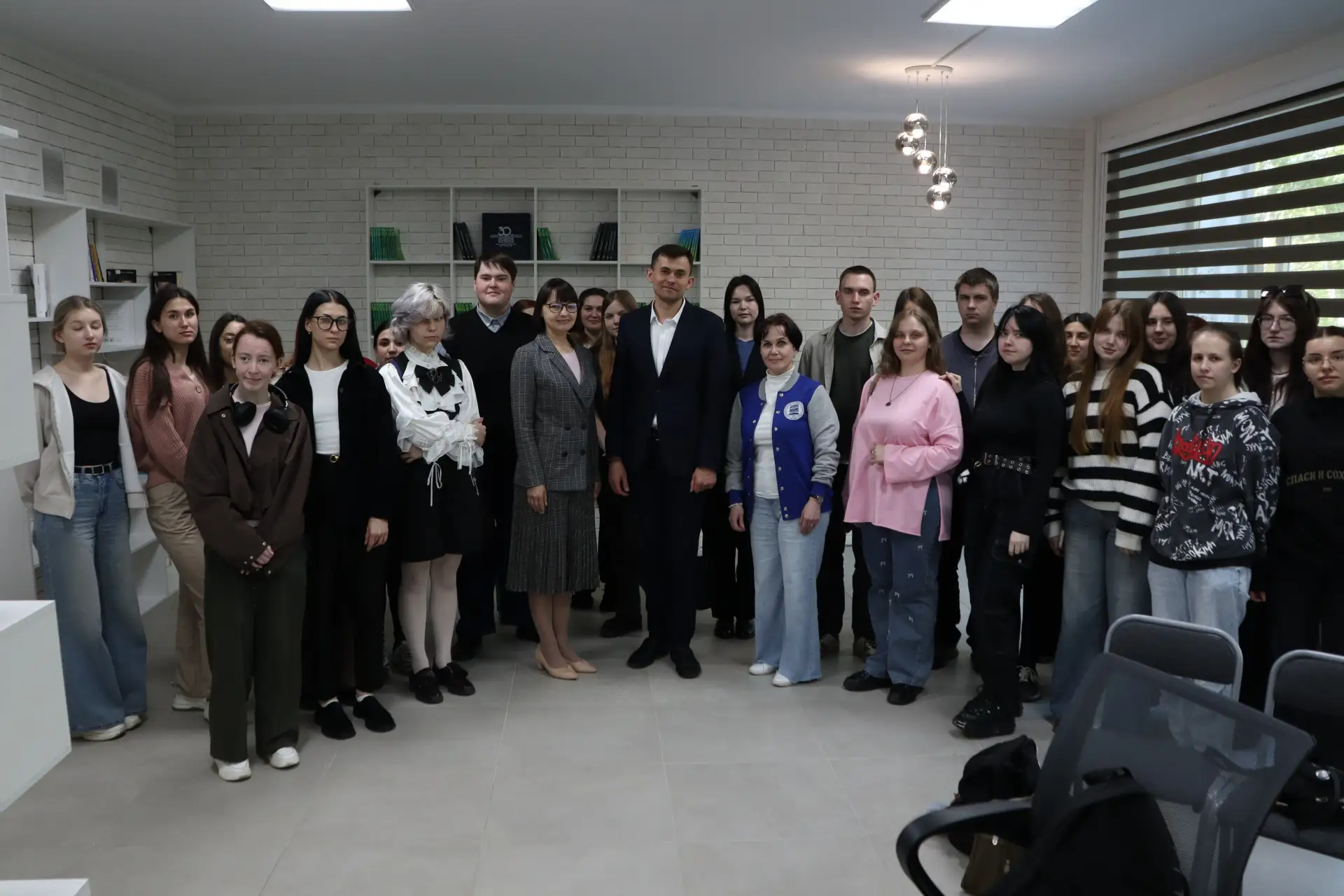 🎓«Университетские однокашники»: встреча с Иваном Валерьевичем Ольховым  В ПГУ им. Шолом-Алейхема про