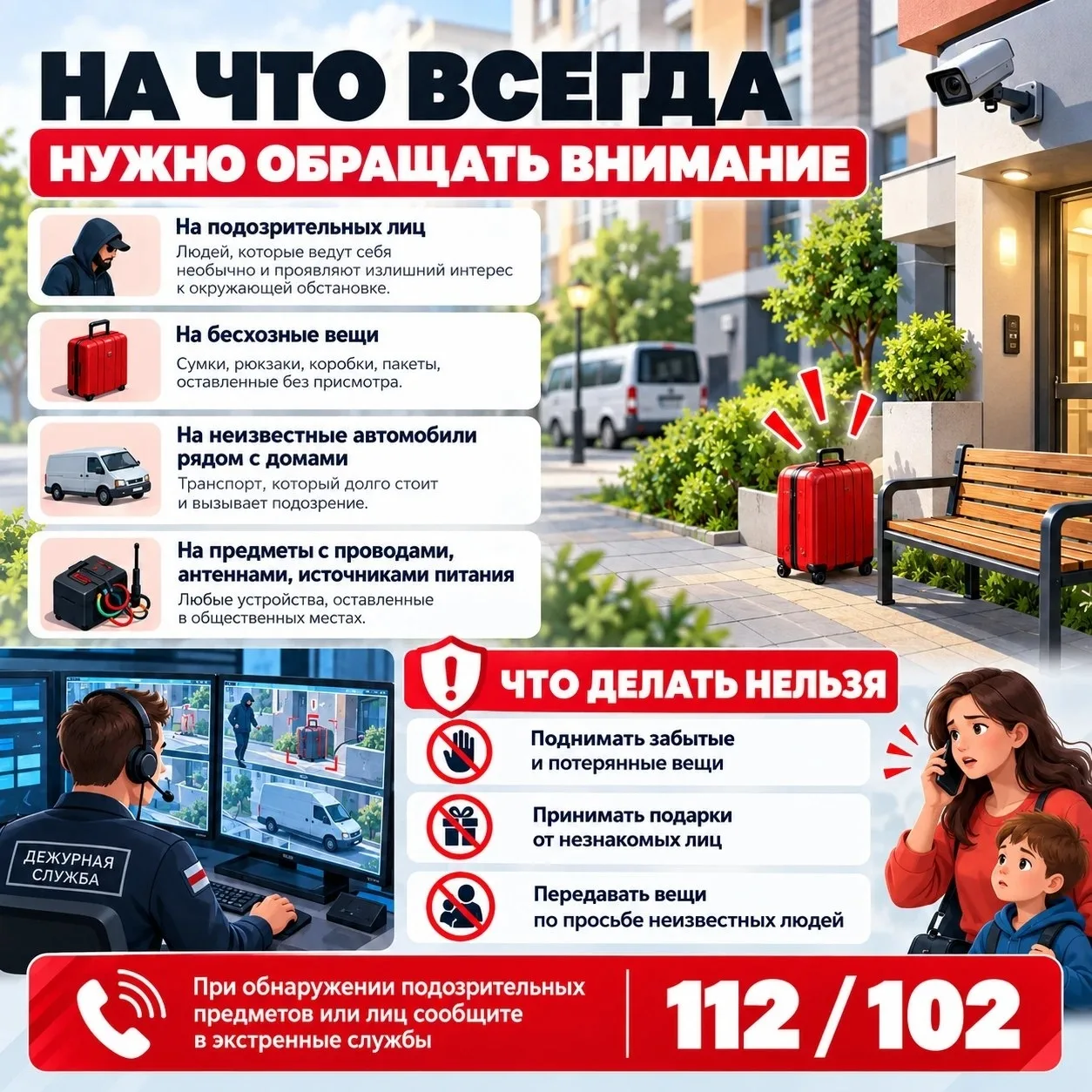 Заметили что-то странное — сообщите