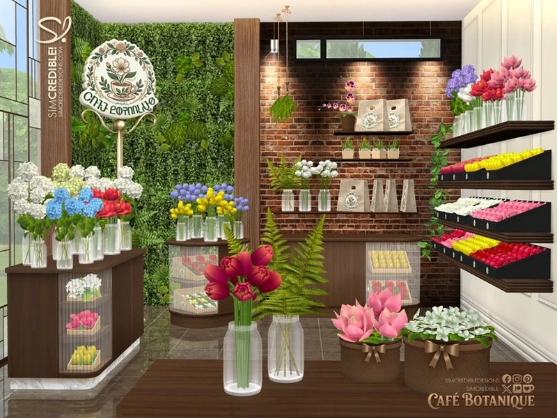 🌸 Цветы Cafe Botanique Flowers 🌸