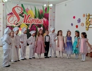 В старшей группе МАДОУ 51 г.Салавата прошёл чудесный утренник, посвящённый Международно...