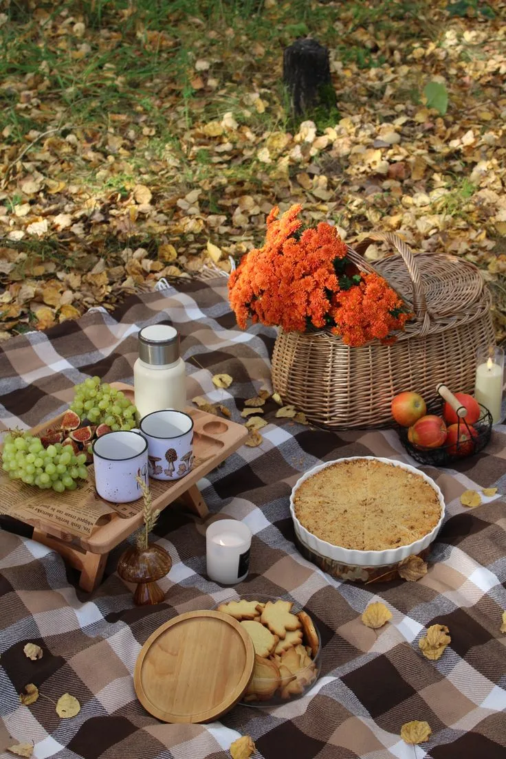 🍁 6 уютных планов на эту осень, чтобы не поддаваться хандре 🍂