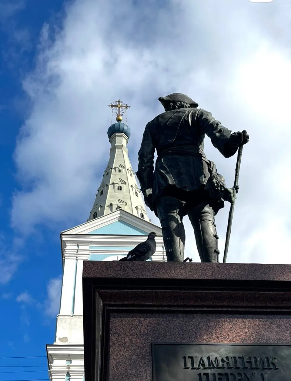 Сегодня день рождения Петра I.

Памятник Антокольского и Лансере - хорошее напоминание, что и  Петру