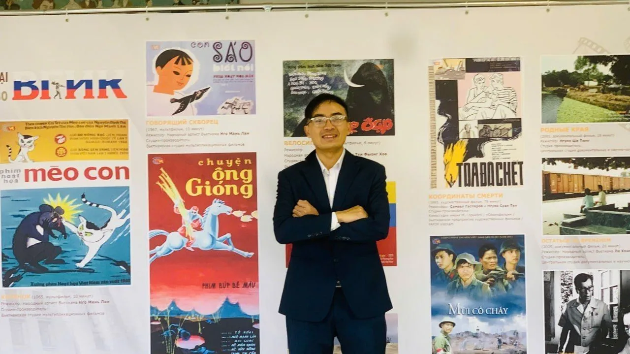 🧑‍🎓 Аспирант МИИГАиК стал участником Дней вьетнамского кино во ВГИКе