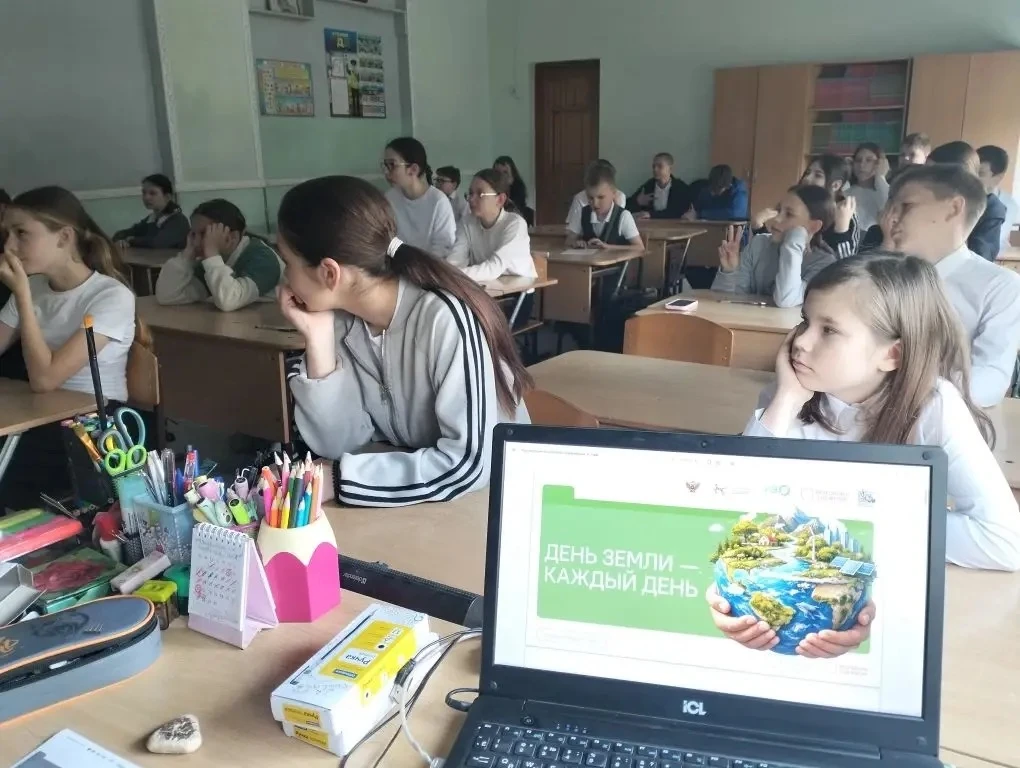 ✨ «День Земли — каждый день»✨  На этой неделе на нашем еженедельном занятии «Разговоры о важном» мы 