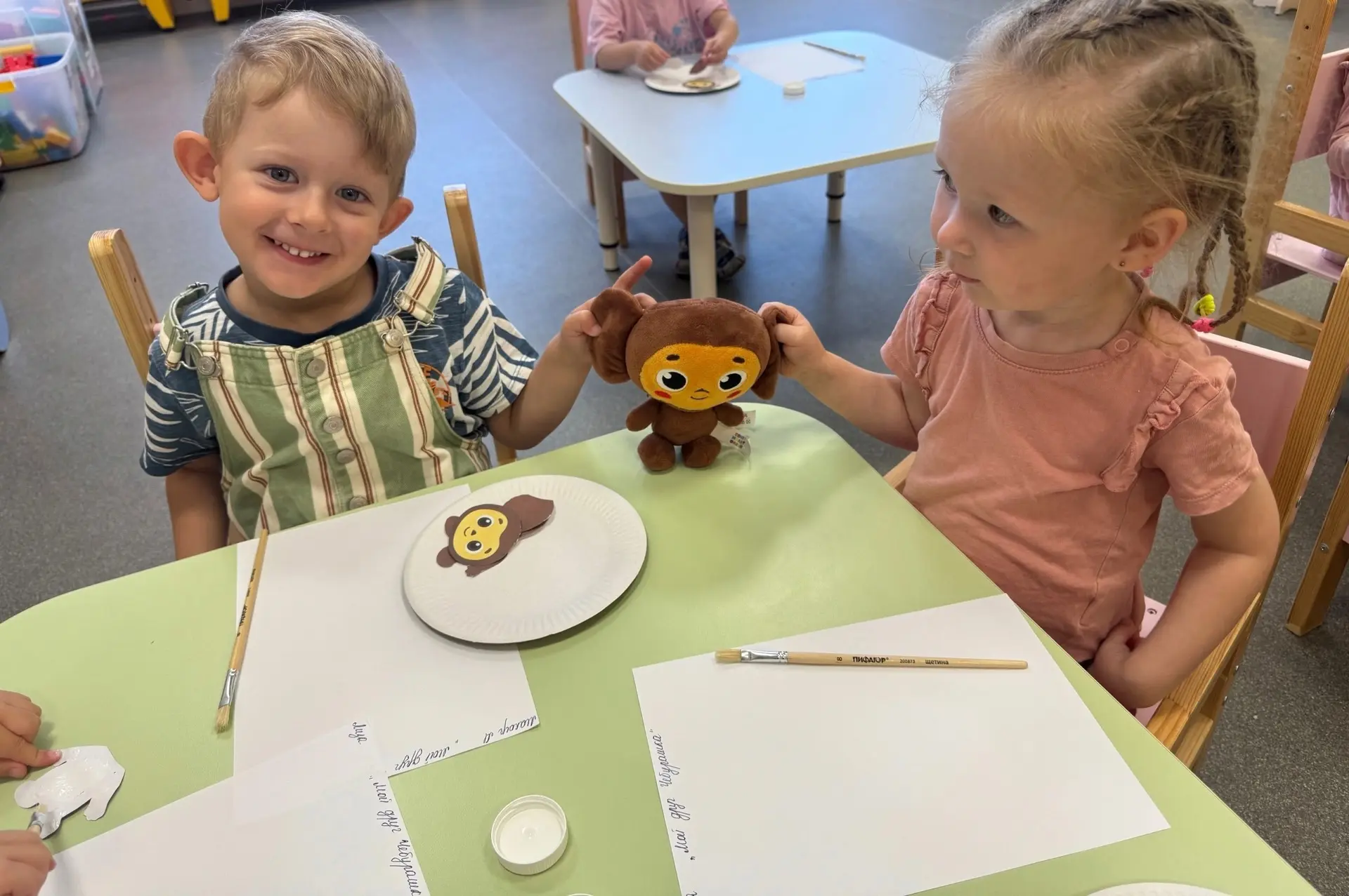 🎉 День рождения Чебурашки в «Бусинках»! 🧡