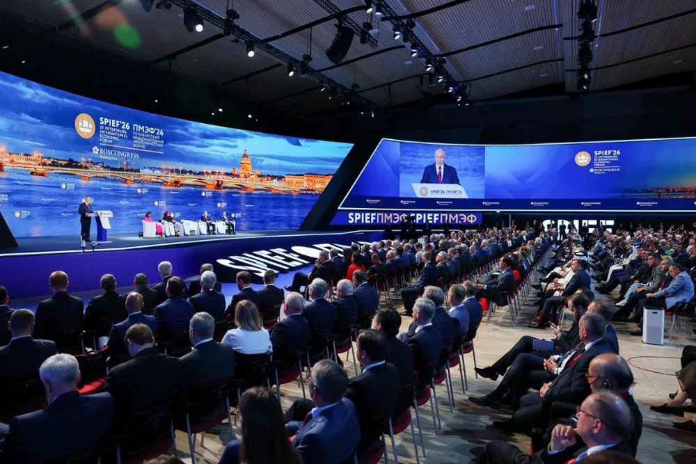 Команда Мордовии завершила работу на XXIX Петербургском международном экономическом форуме