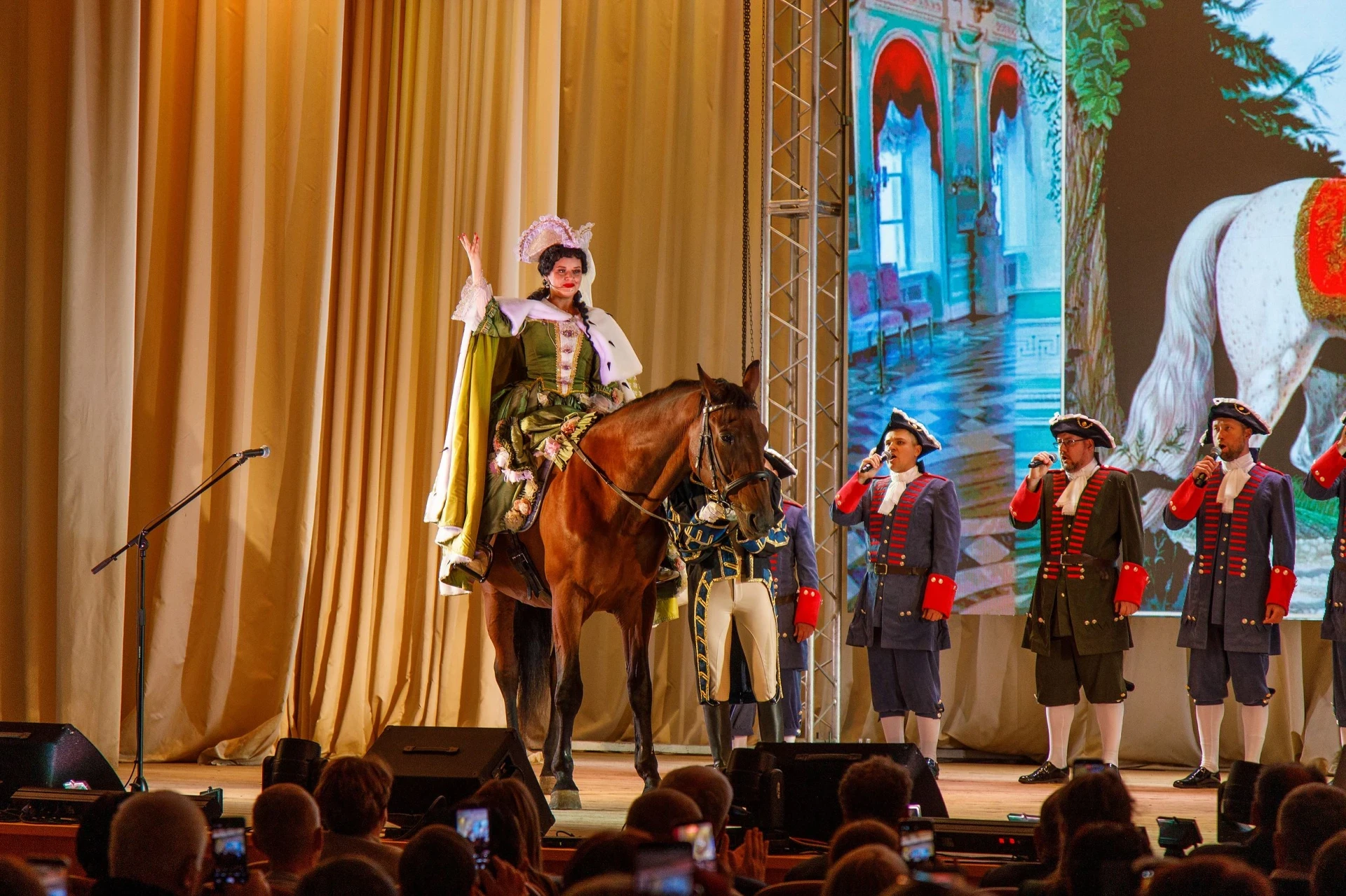 🐎 В Бобровском районе отметили 250-летие Хреновского конного завода