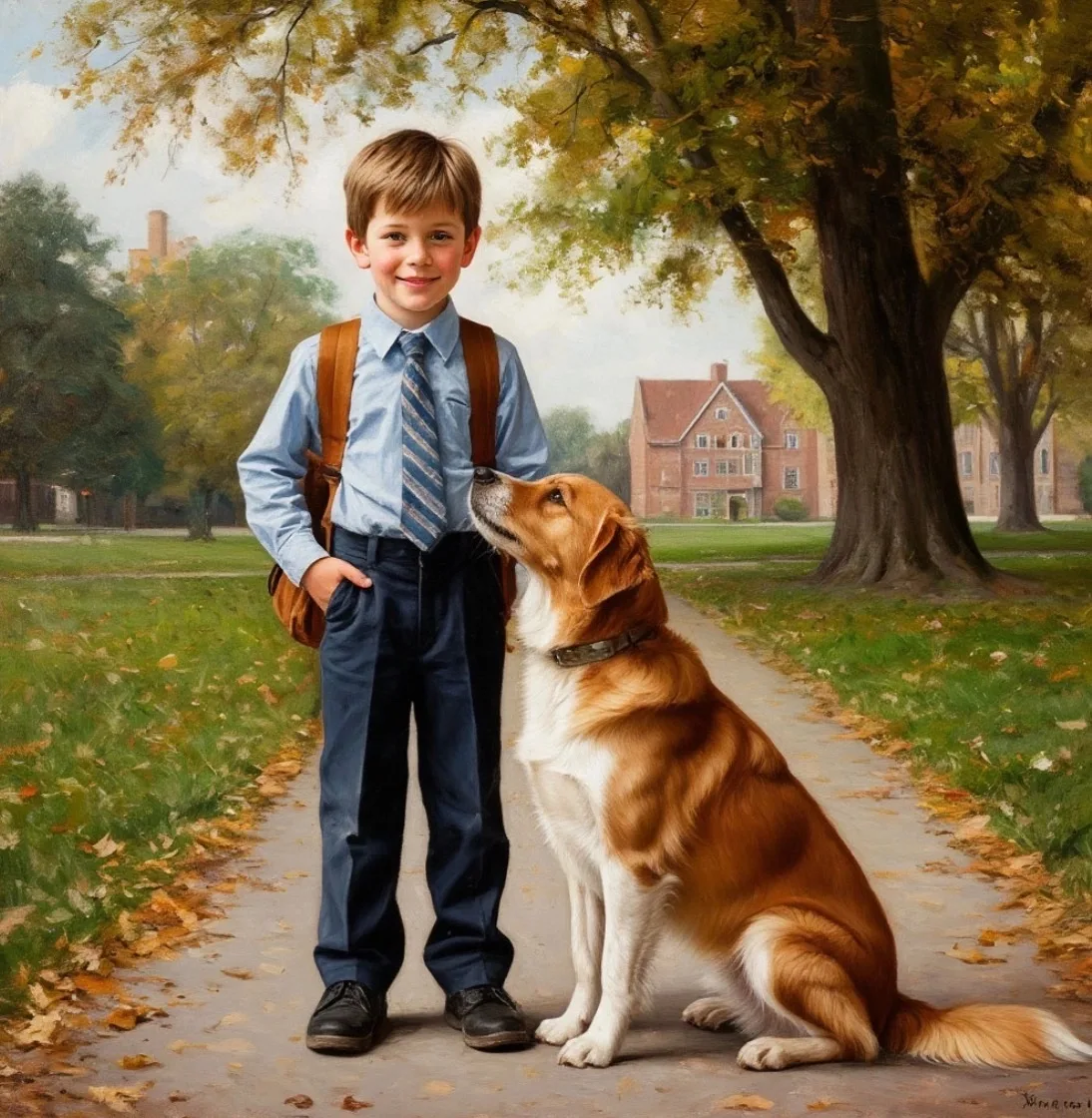 🐕 Незнакомая собака