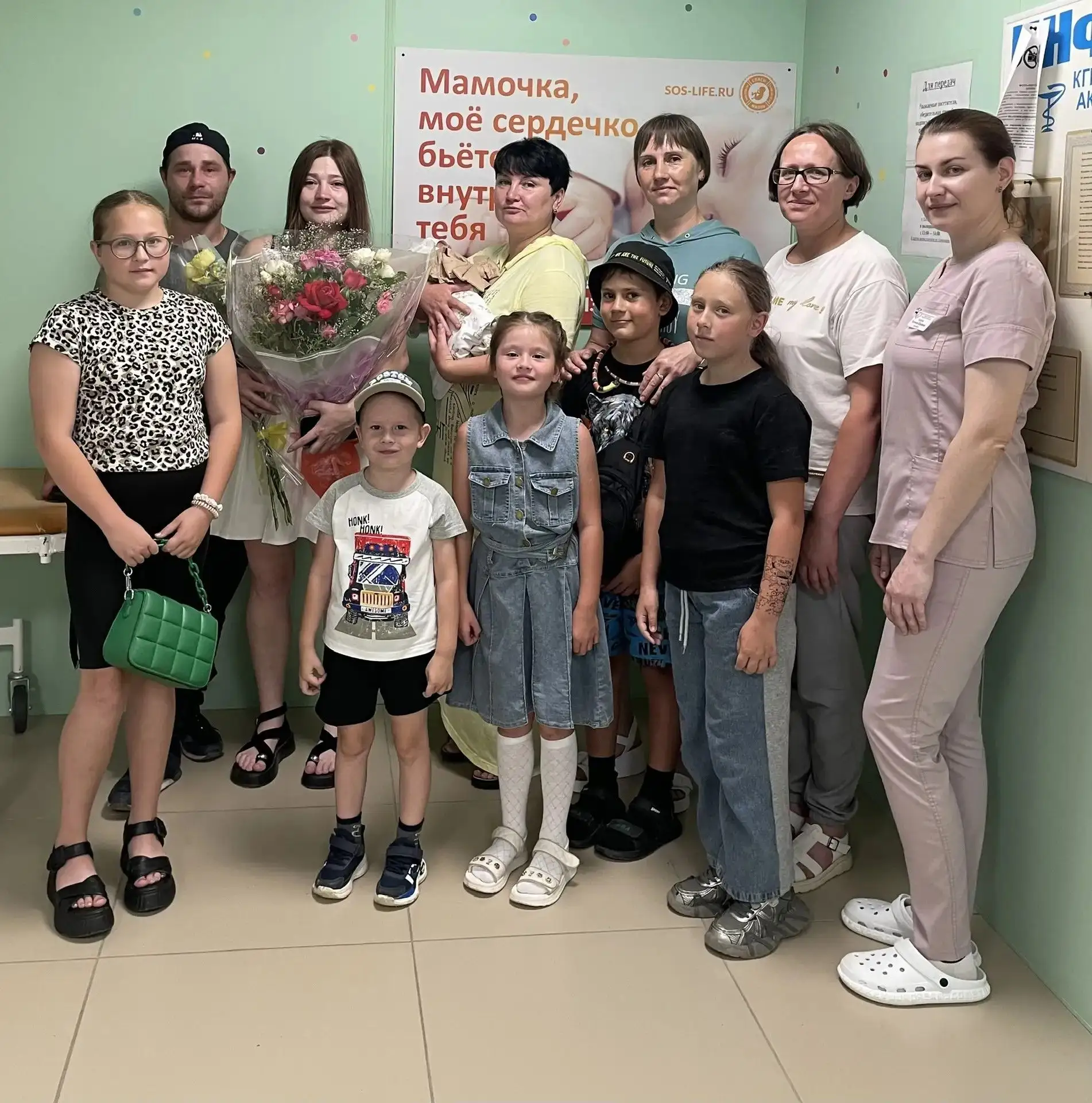 👶🎉Сегодня особенный день — двери нашего родильного отделения открылись для ещё одной семьи. Один и