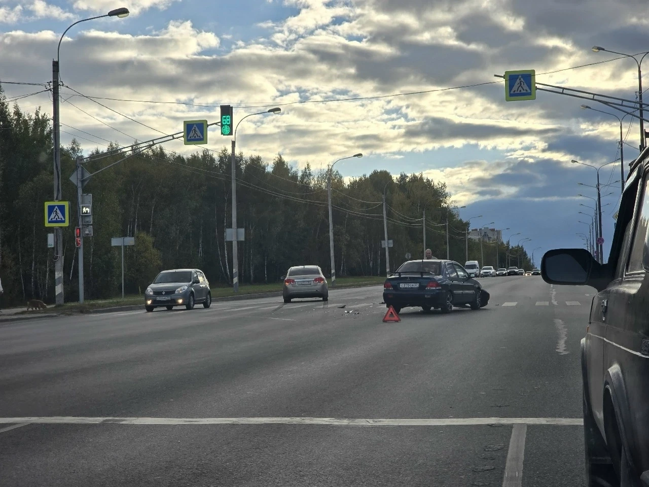 ДТП на Раздольной