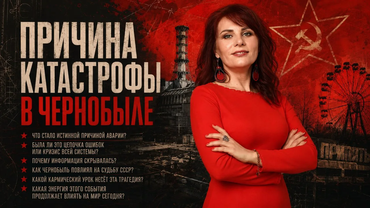 ☢️ ТАЙНА ЧЕРНОБЫЛЯ: случайность, кармический узел или системный слом?