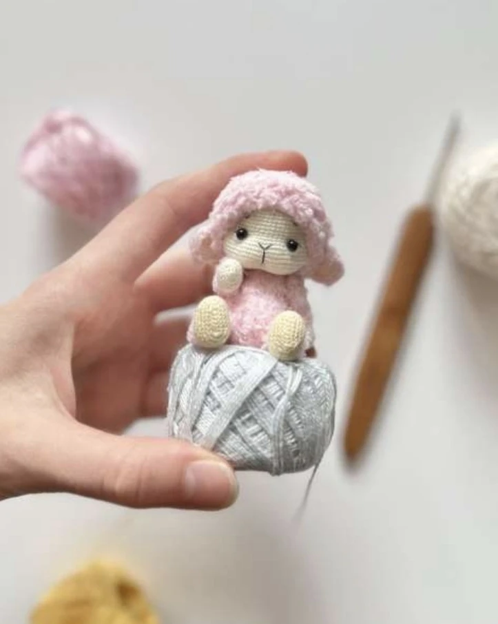 Мини овечка 🐑