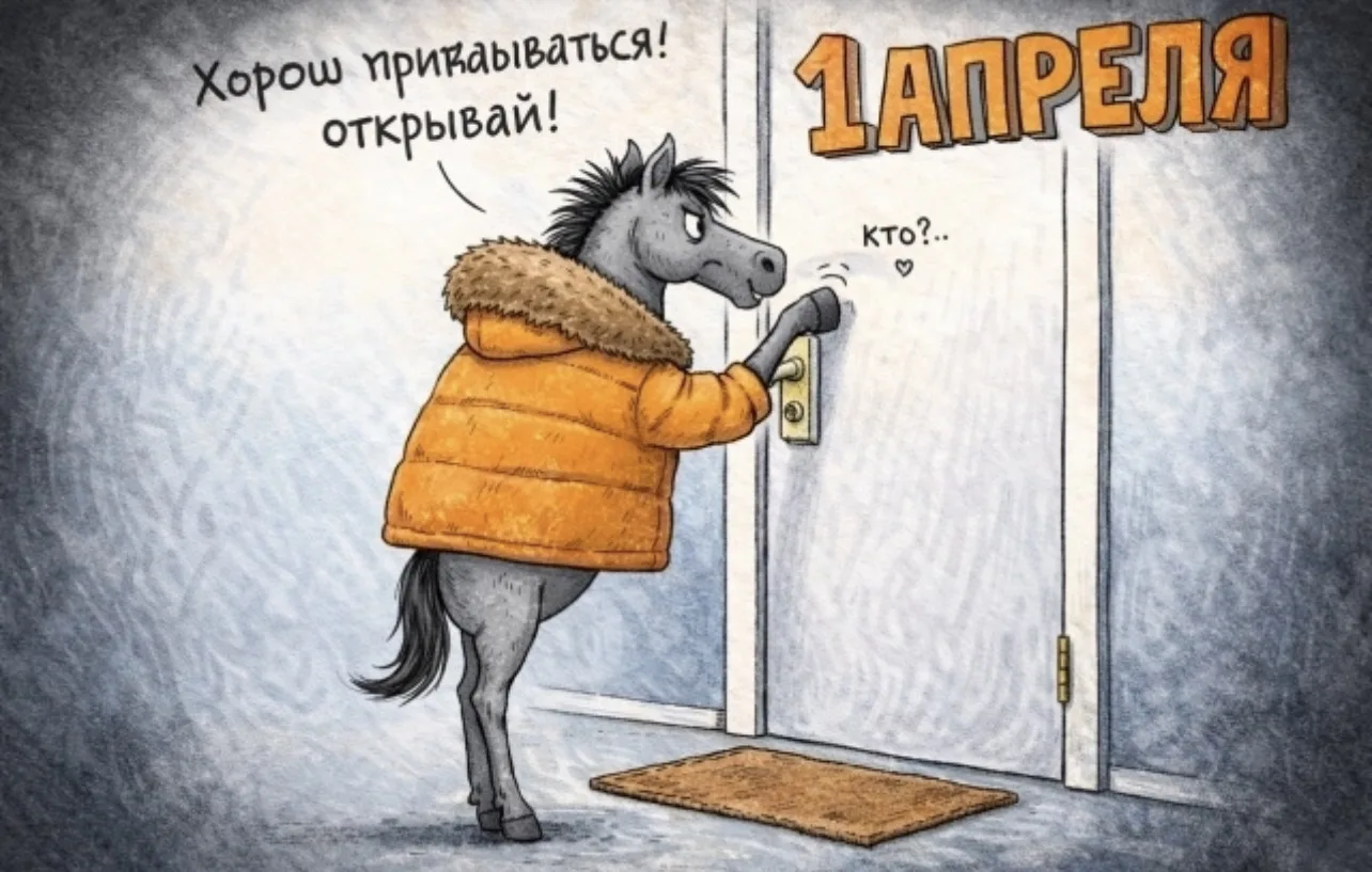 🎉 С 1 апреля, дорогие соседи! 🎉