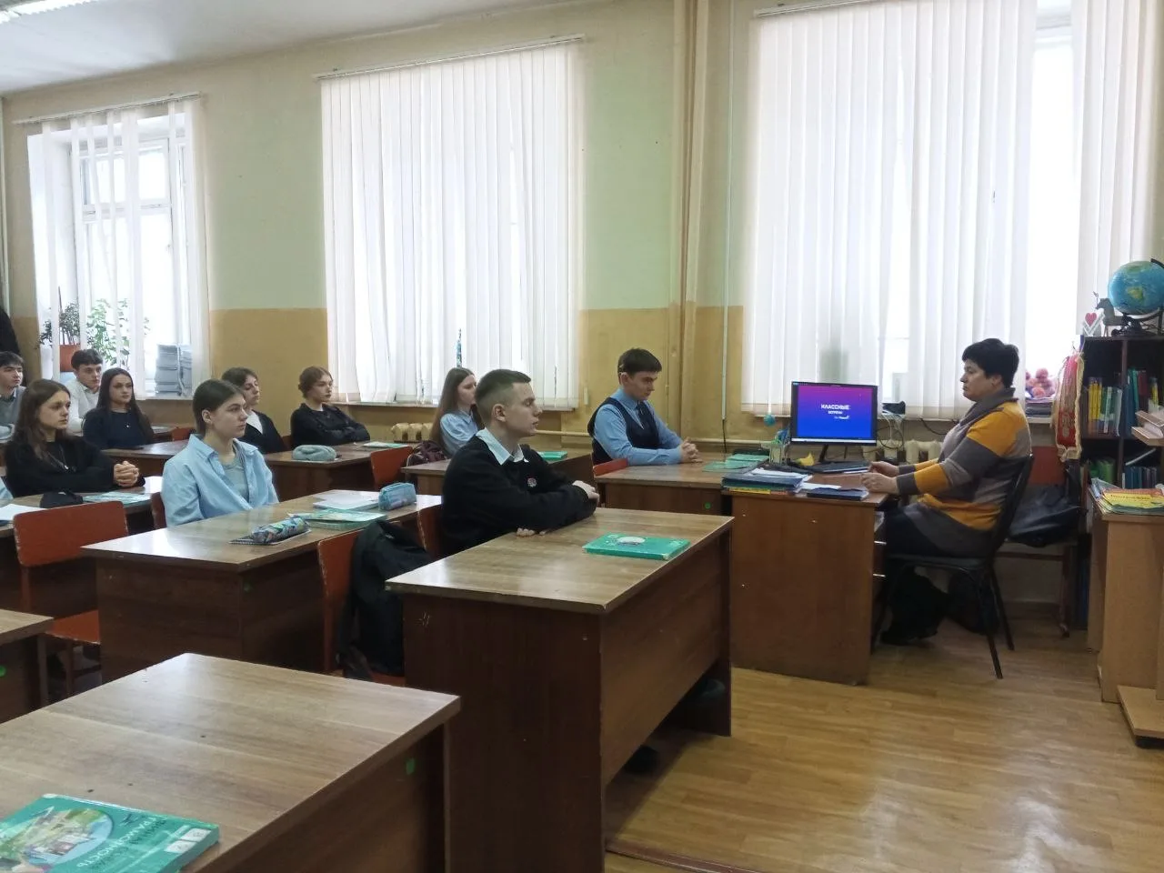📌Дайджест «Классных встреч»: прошедшая неделя глазами учеников.  Прошедшая неделя в нашей школе стал