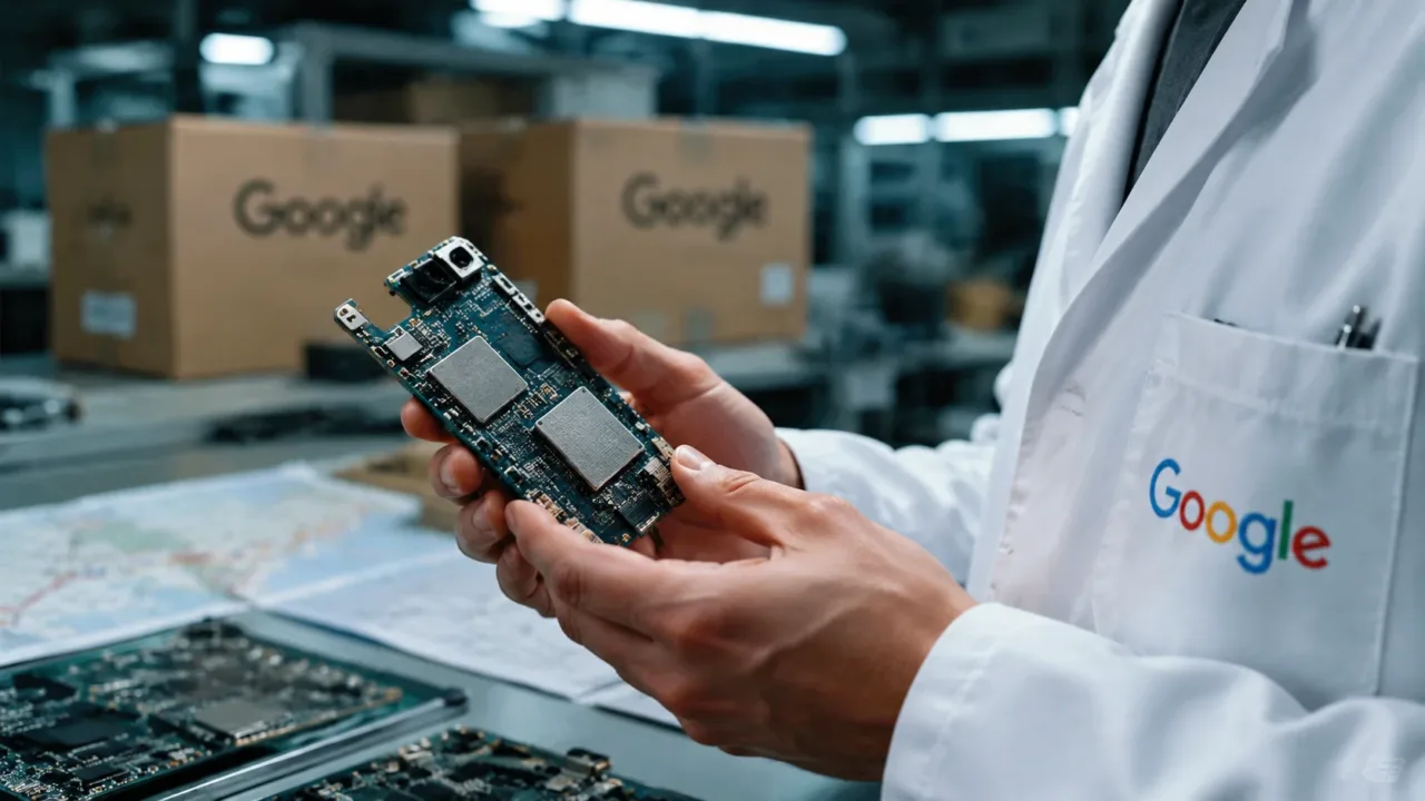 📢 Google переносит производство Pixel из Китая