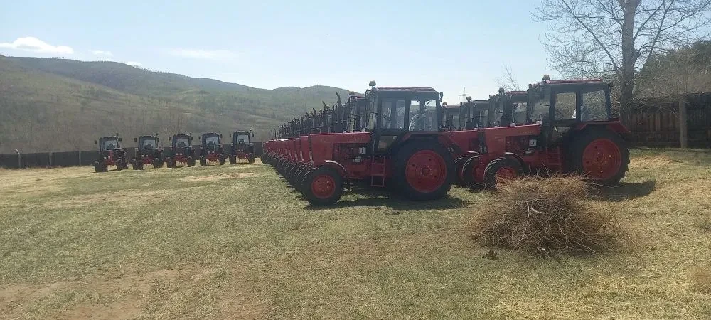 🚜 «ТД МТЗ-Сибирь» обеспечил техническое перевооружение противопожарной службы Забайкалья.