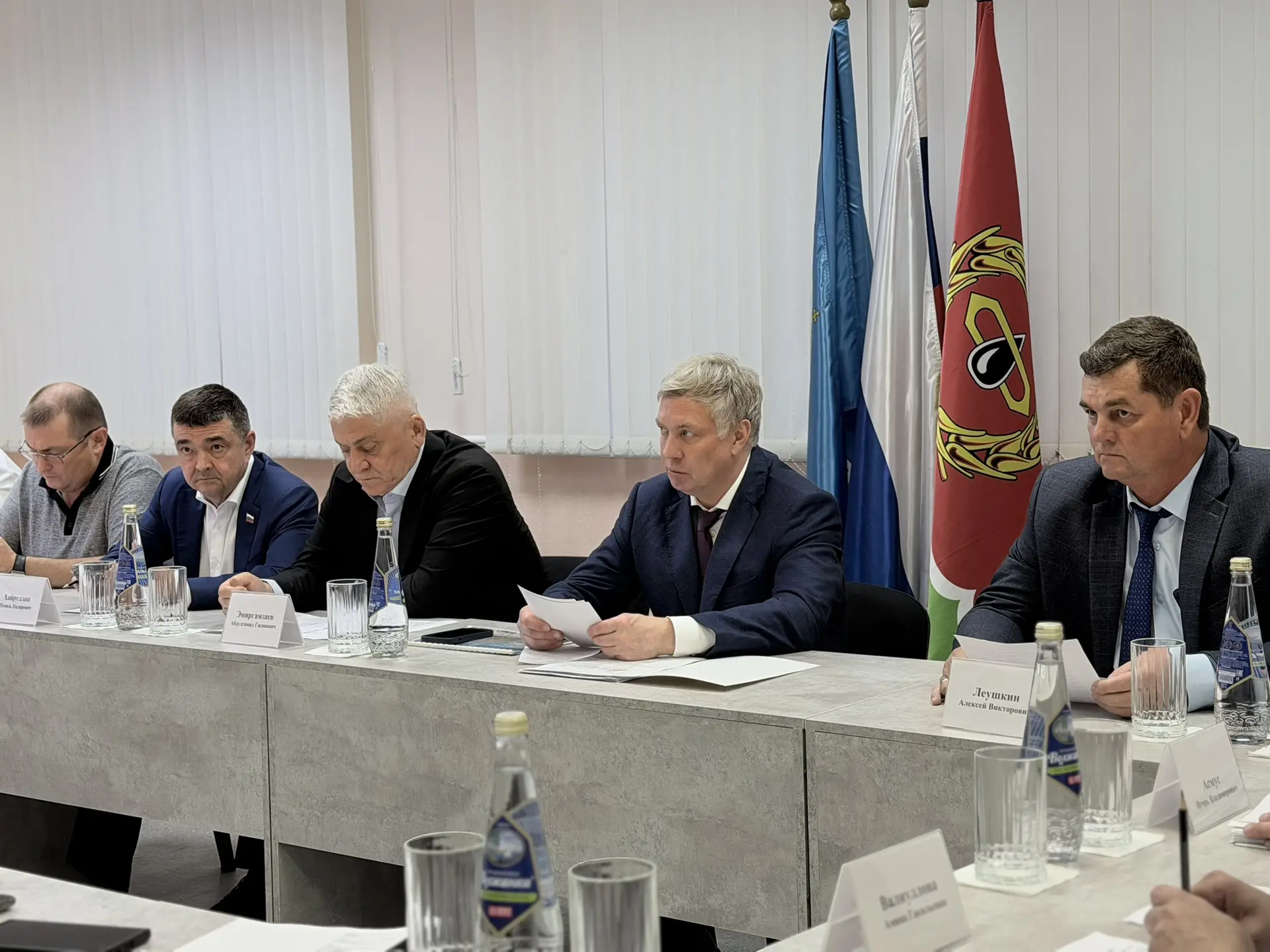 Сегодня в рамках рабочей поездки губернатор Ульяновской области Алексей Русских встрети...