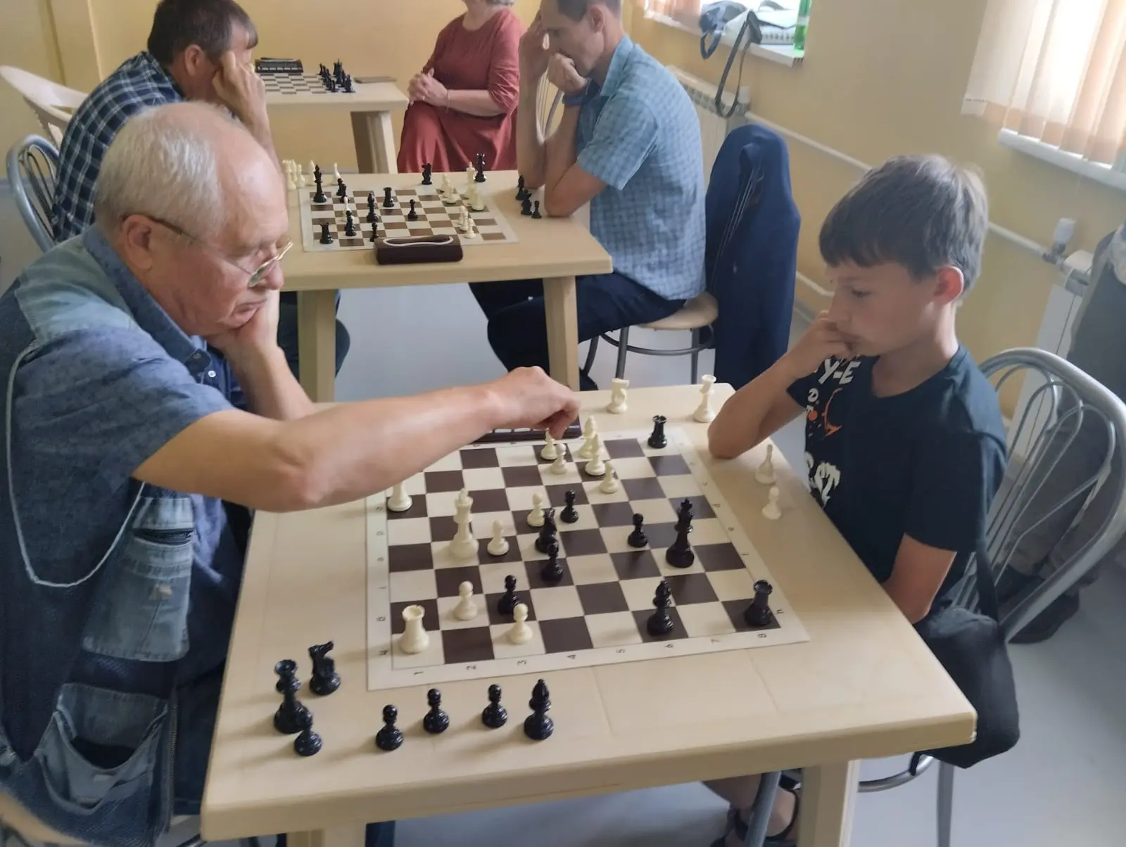 В Зеленокумске День России отметили интеллектуальным штурмом! ♟️🇷🇺

Пока одни отдыхали на природе,