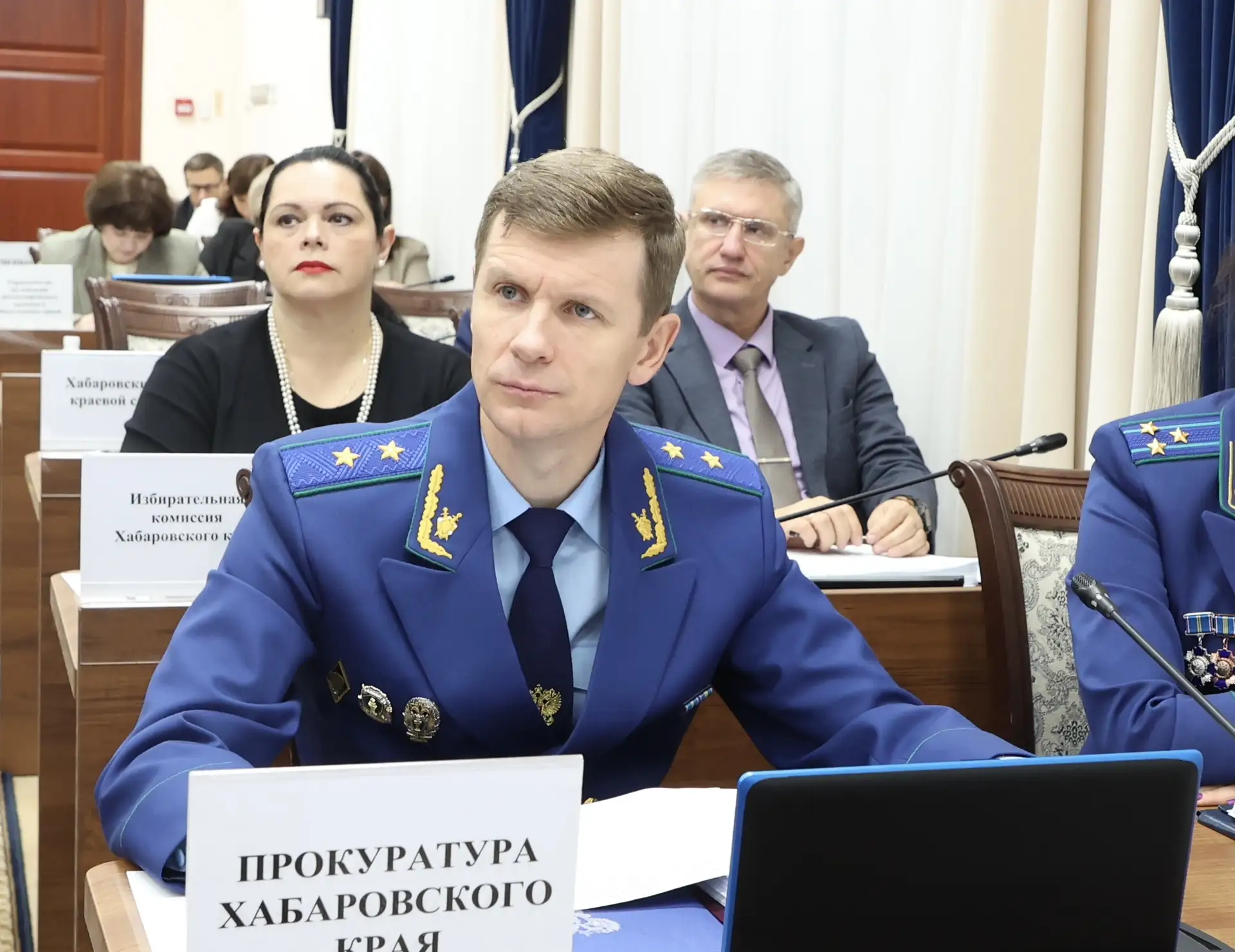❗️Прокурор Хабаровского края принял участие в работе законодательного органа государств...