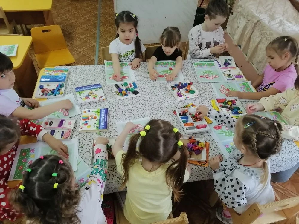 Весенние цветы.