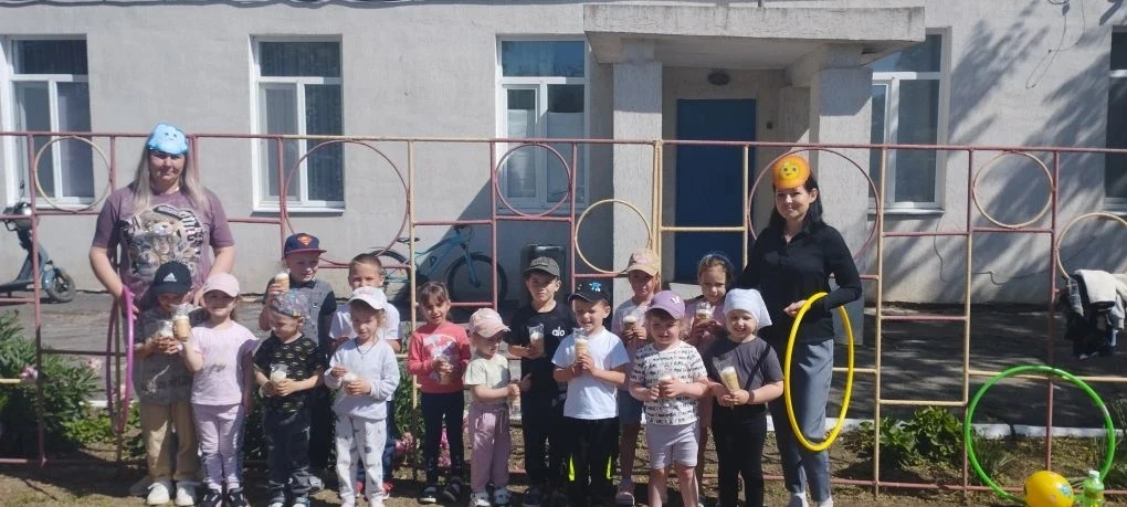 Сладость, спорт и море улыбок!