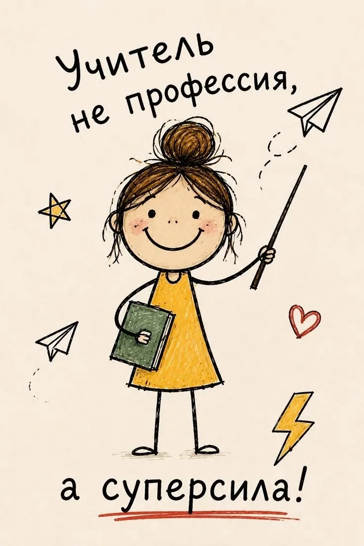 Дорогие наши учителя!♥️