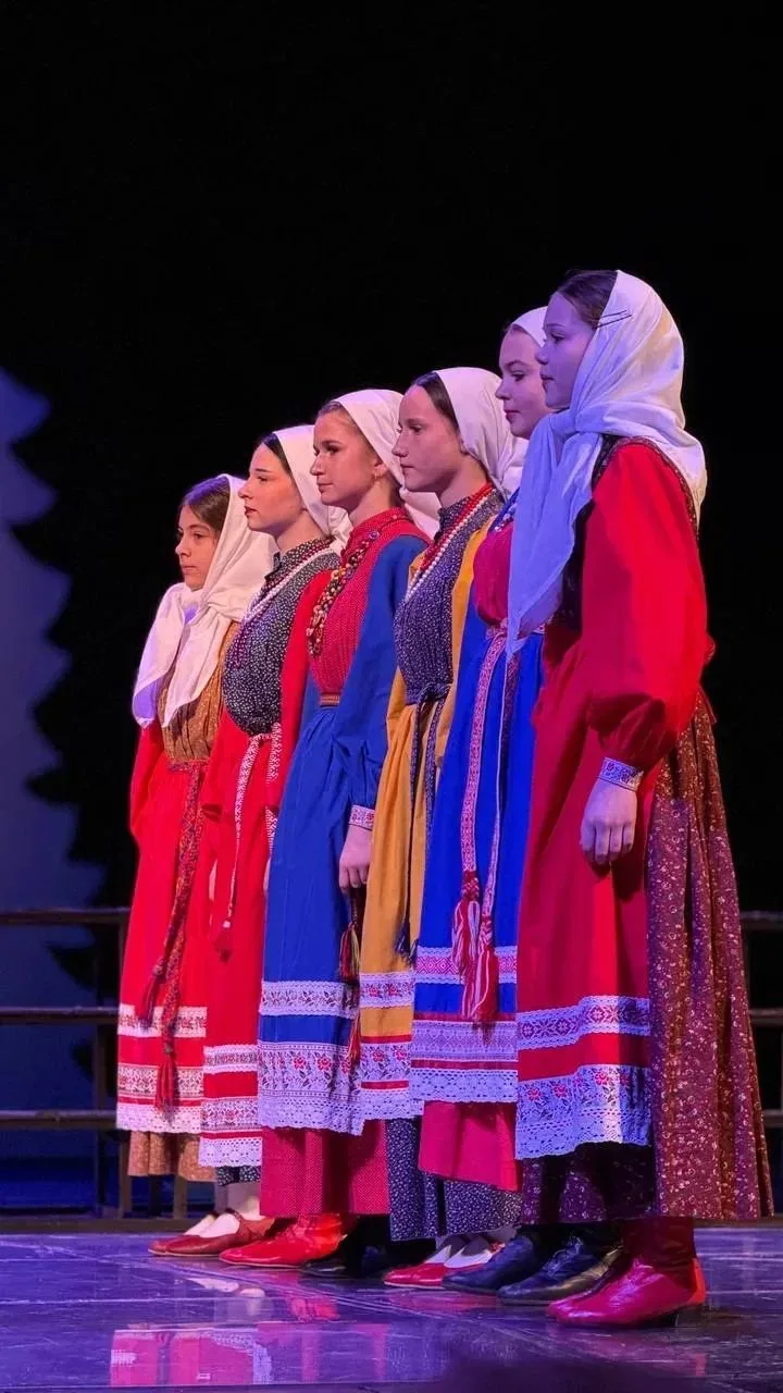 ✨ Фольклор - это не прошлое. Это наше настоящее, наш культурный код, наследие нашей огр...