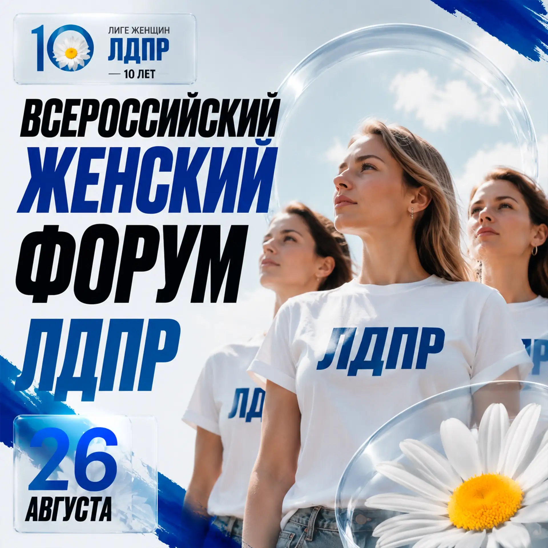 Открыта регистрация на Всероссийский женский форум ЛДПР