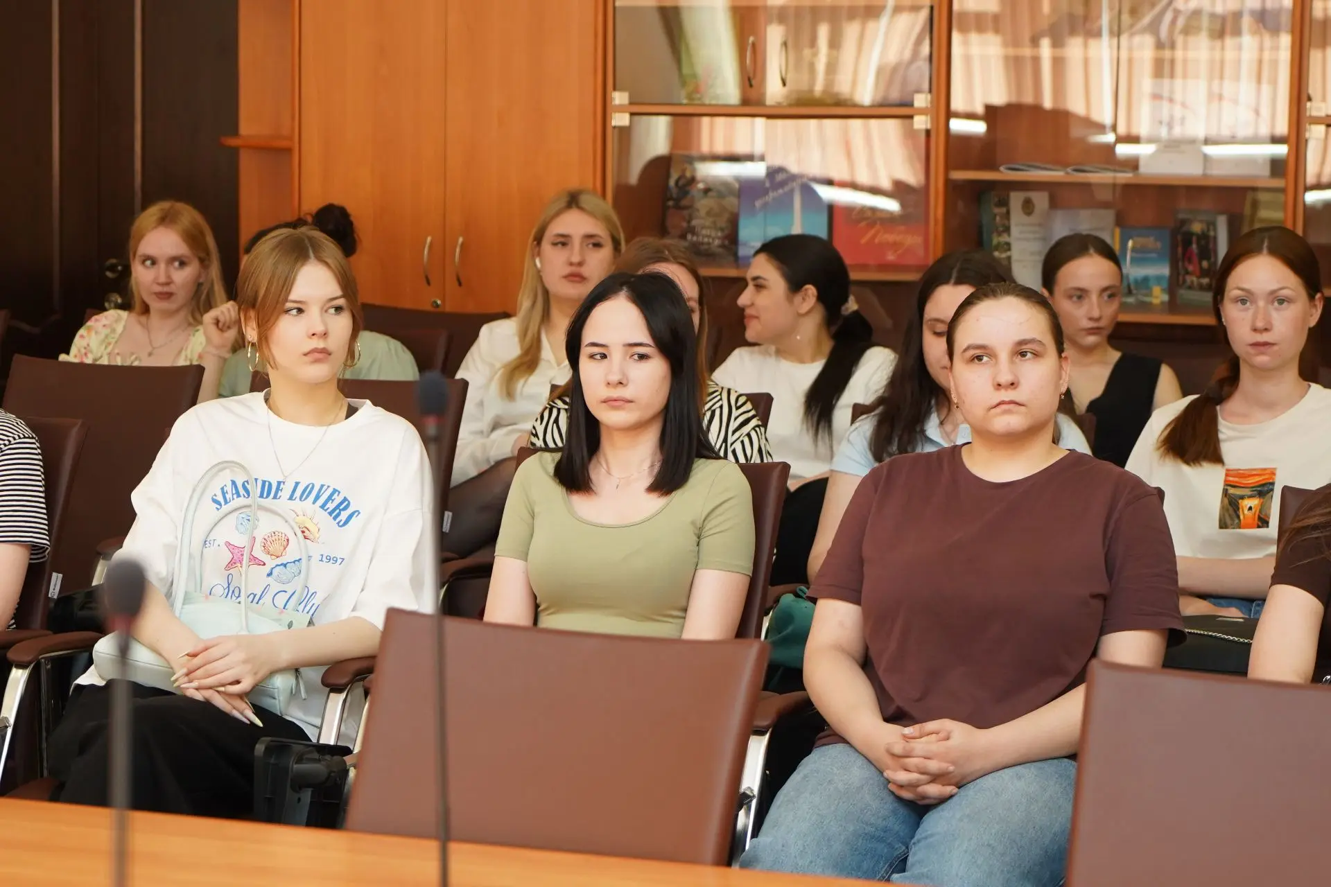 Международная конференция филологов в стенах ГГТУ исследует все аспекты русского слова!  Международн