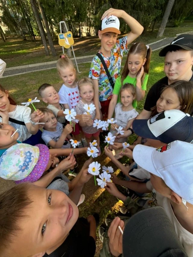 🎉 В День семьи, любви и верности в общественном пространстве «Точка притяжения» царила особая атмос