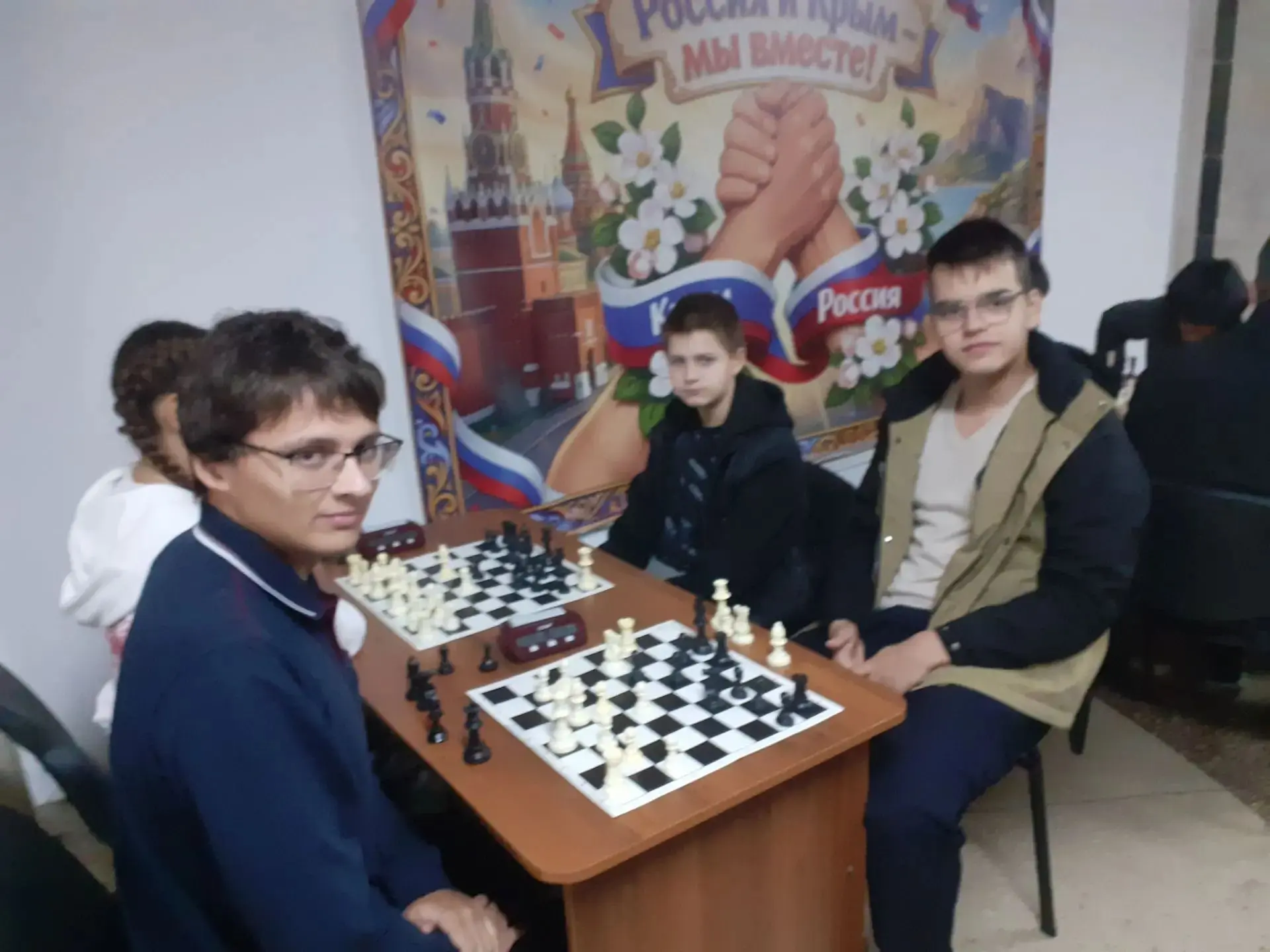 🏆 Осенний традиционный шахматный турнир в г. Саки 🏆