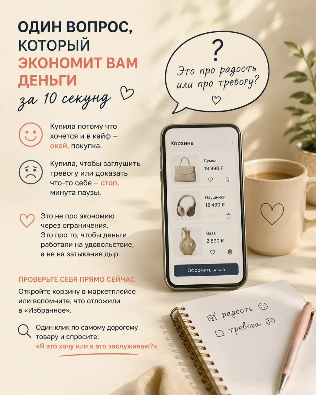 Один вопрос, который экономит вам деньги за 10 секунд