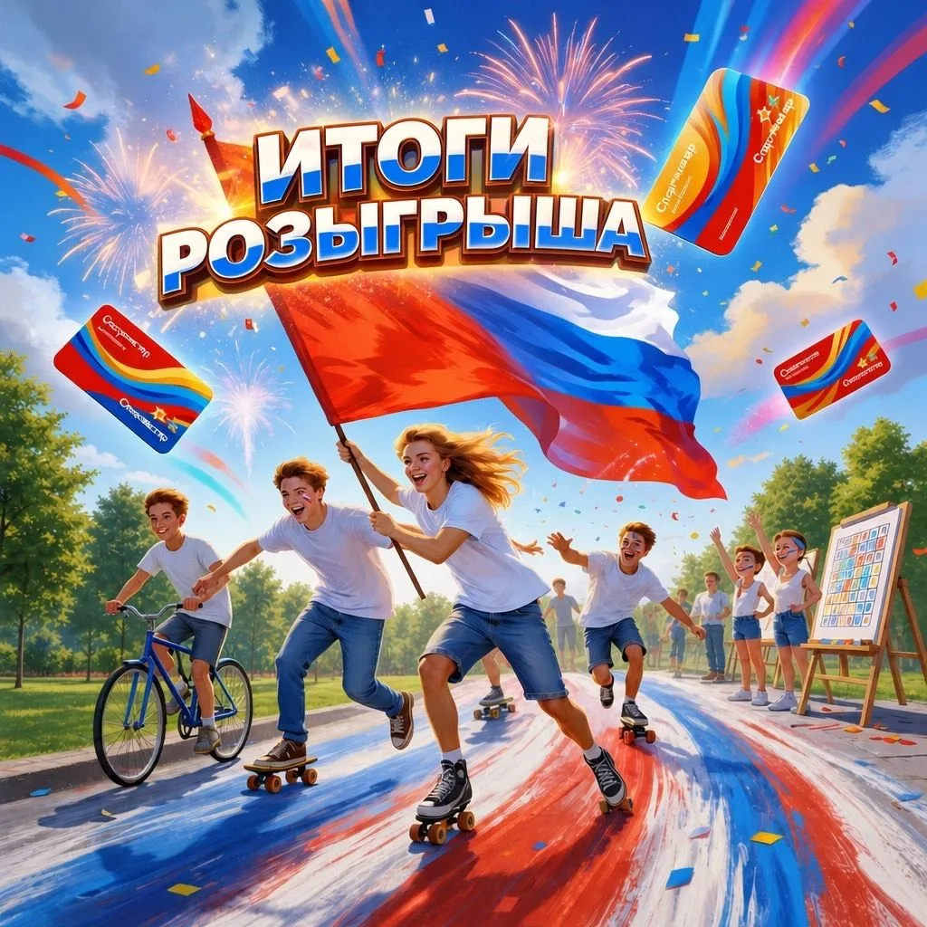 🎉 Итоги розыгрыша «Под знаменем Победы»!