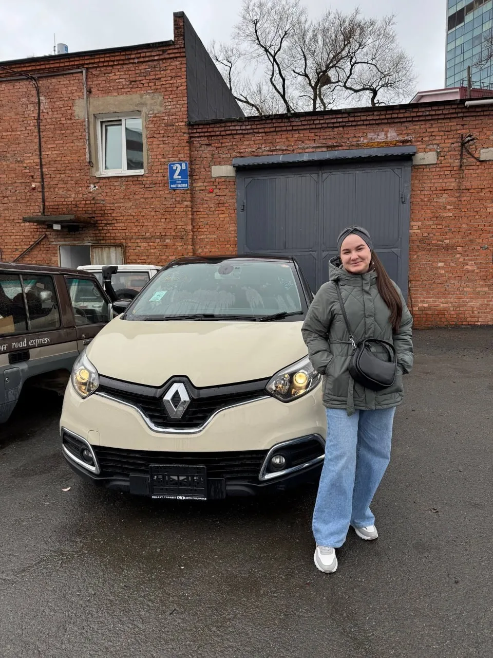 Выдали Renault Captur нашему клиенту из Черниговки.