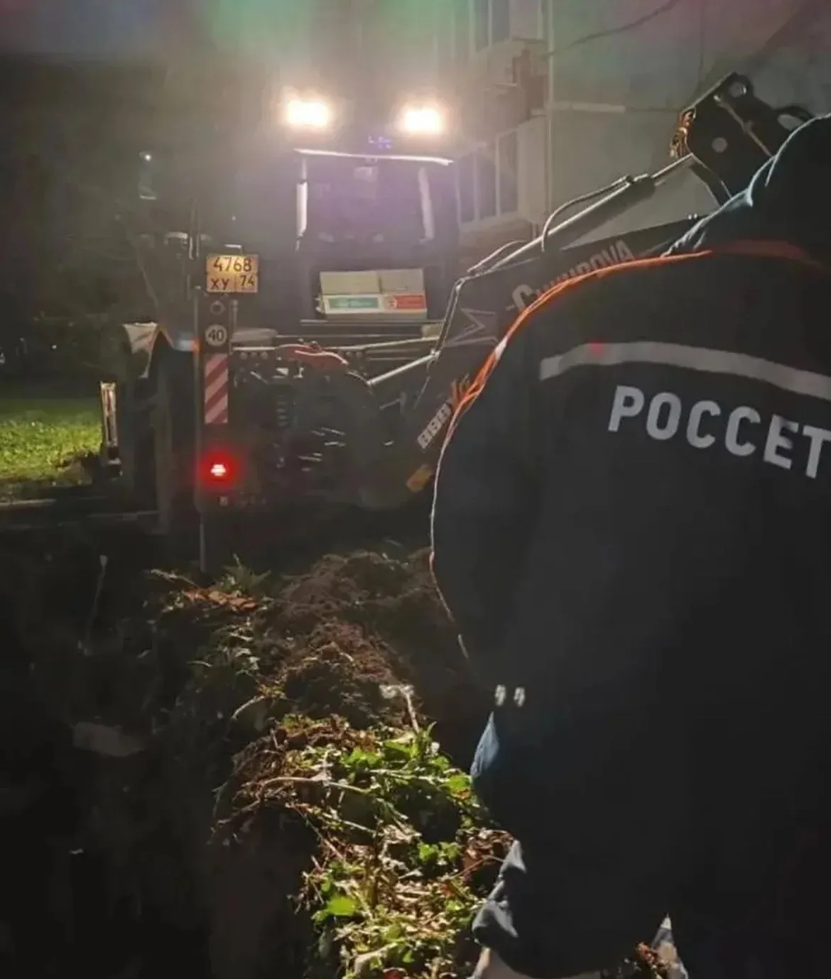 ⚡️ Озерск остался без света и тепла из-за серьезной аварии