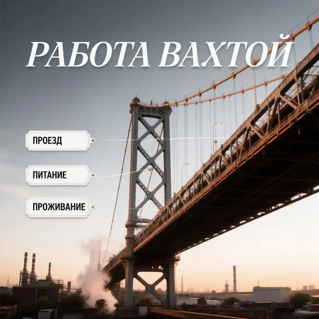 🚧 Требуются монтажники ЖБК на строительство моста! г. Саратов