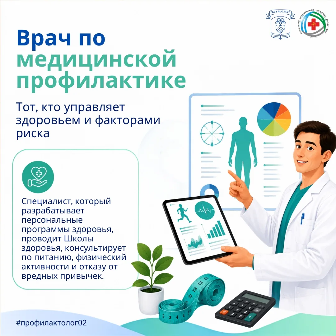 Врач по медицинской профилактике. Профессия, которая помогает предупреждать заболевания