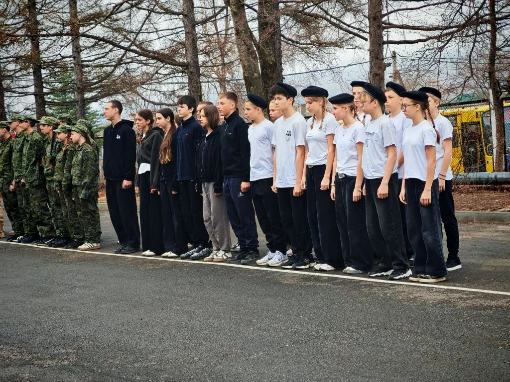 Муниципальный этап военно-патриотической игры «Зарница 2.0» прошел в Хасанском округе  🏆За звание си