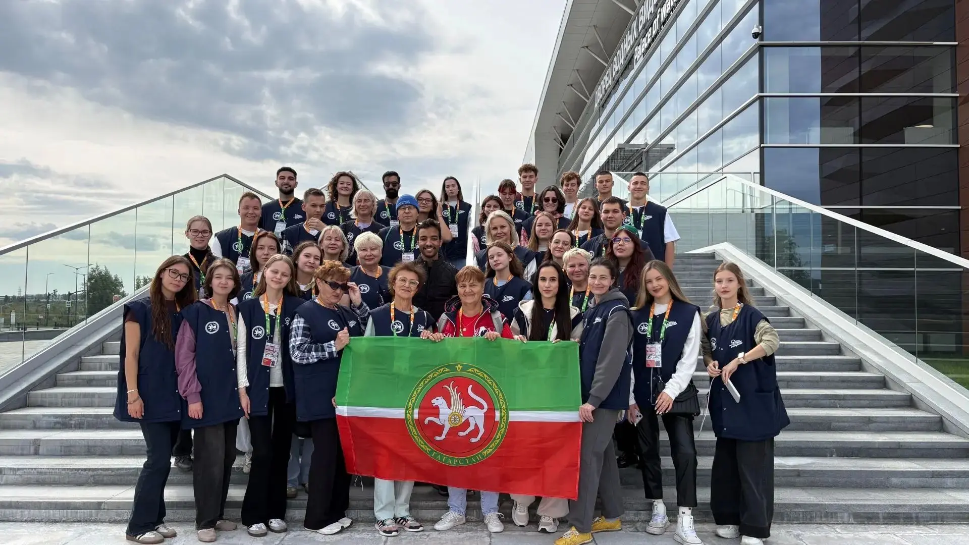 ☀️На Международном фестивале молодёжи — 2026 царит атмосфера созидания, дружбы и ярких ...