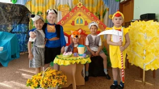 В нашем детском саду  прошла Неделя театра. Участниками тематической недели стали воспи...