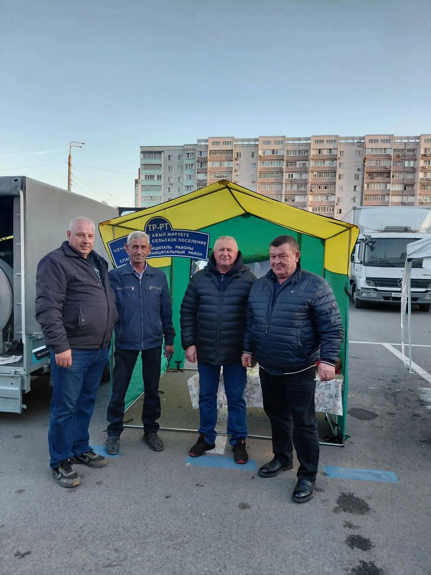 Сегодня производители Спасского района принимают участие в сельскохозяйственной ярмарке...