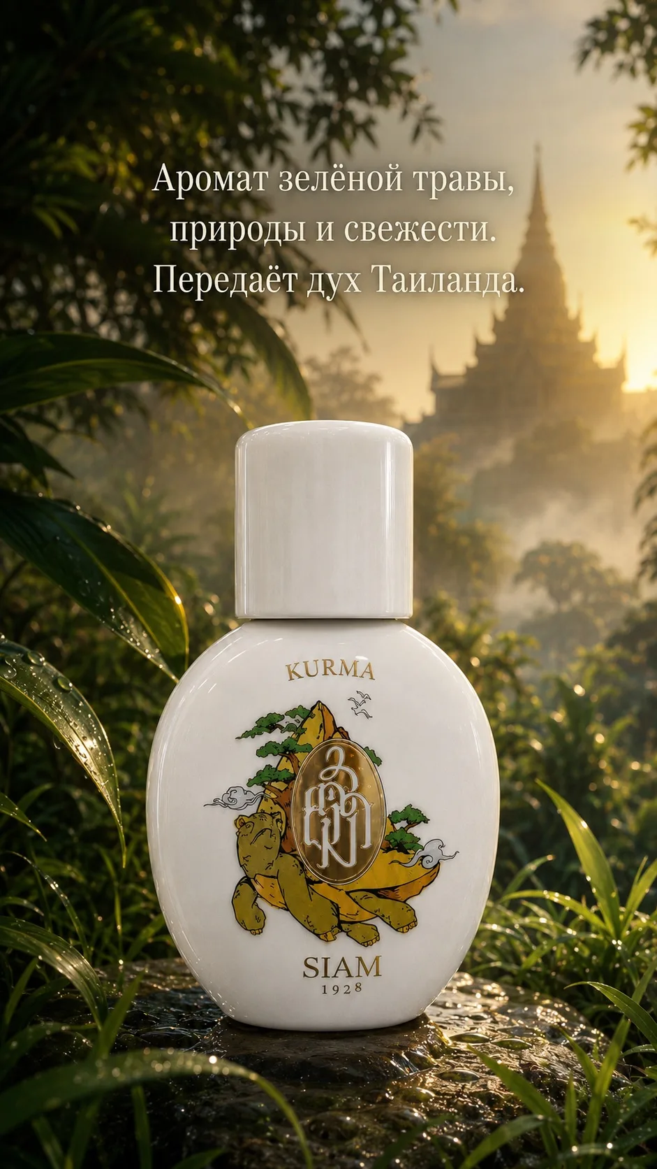 Я искренне люблю тайские ароматы SIAM 1928🍀