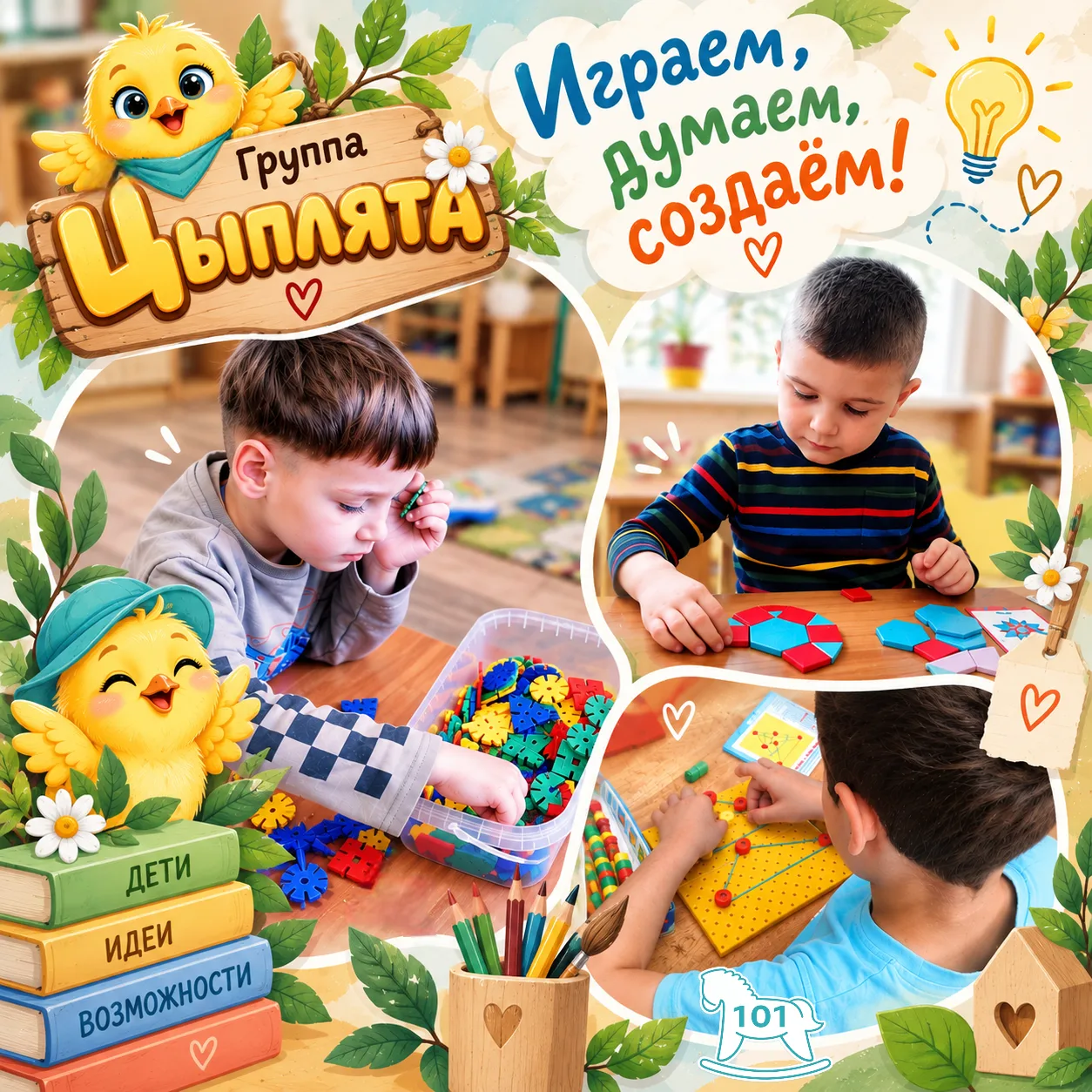 🧩🐥 ИГРАЕМ И ОТКРЫВАЕМ НОВОЕ!