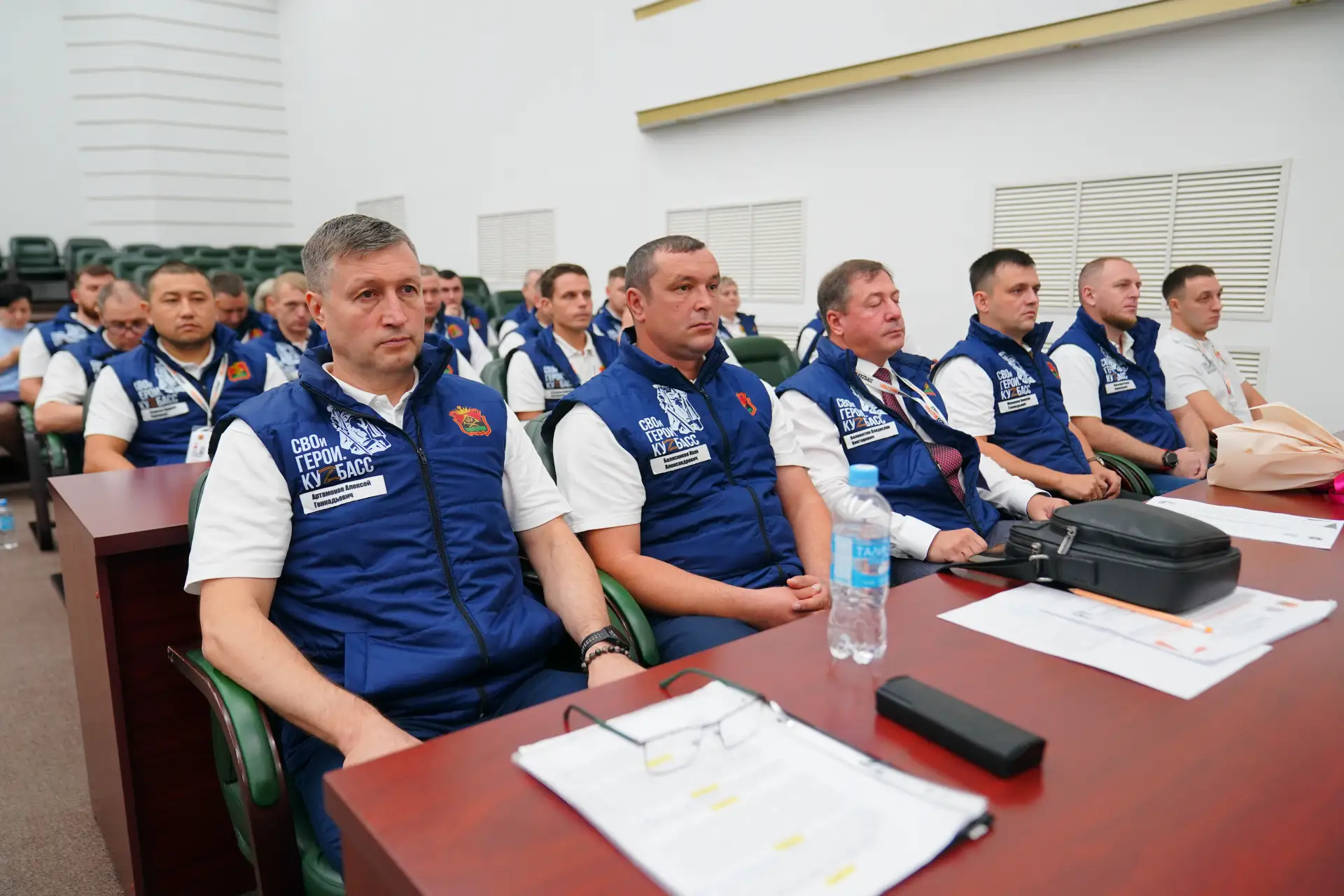 В Кузбассе продолжается реализация программы «СВОи Герои. КуZбасс»: сейчас участники пр...