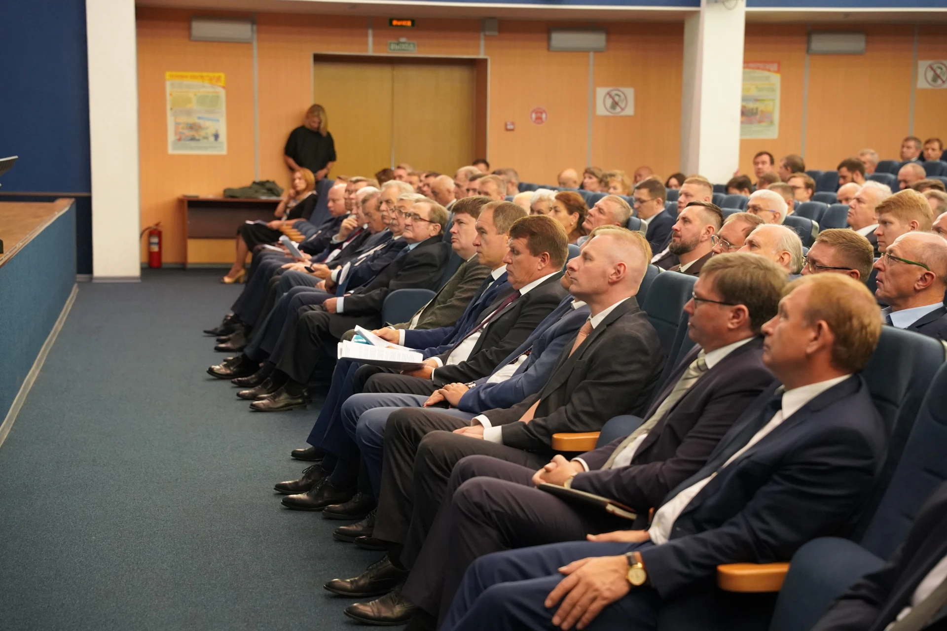 Временно исполняющий обязанности Генерального директора Северной верфи ОСК Василий Воле...